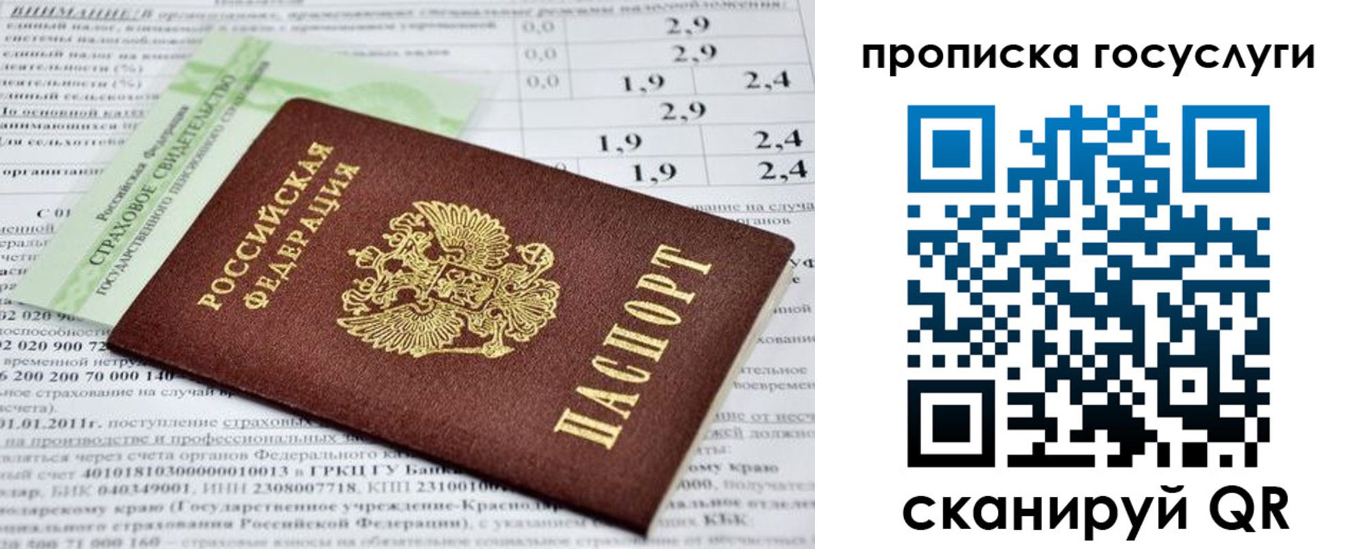 прописка паспорт в Глазове